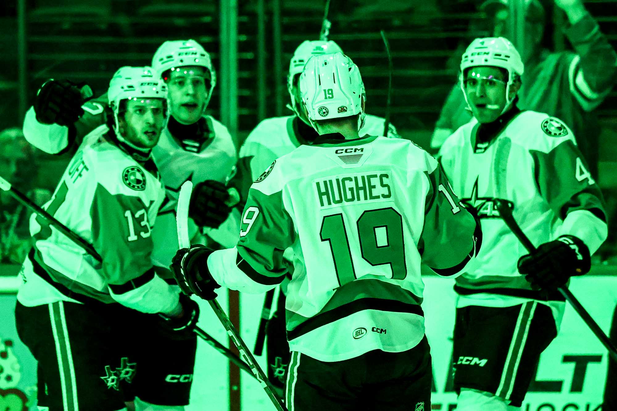 Texas Stars Hold Ontario Reign to Season-Low 20 Shots in 3-1 Win