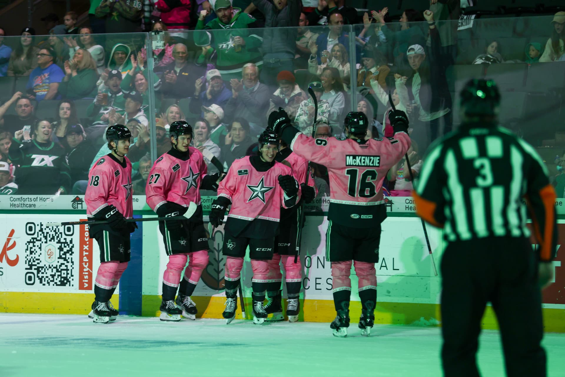 Texas Stars Rally Late as Kole Lind's OT Winner Beats Gulls 6-5