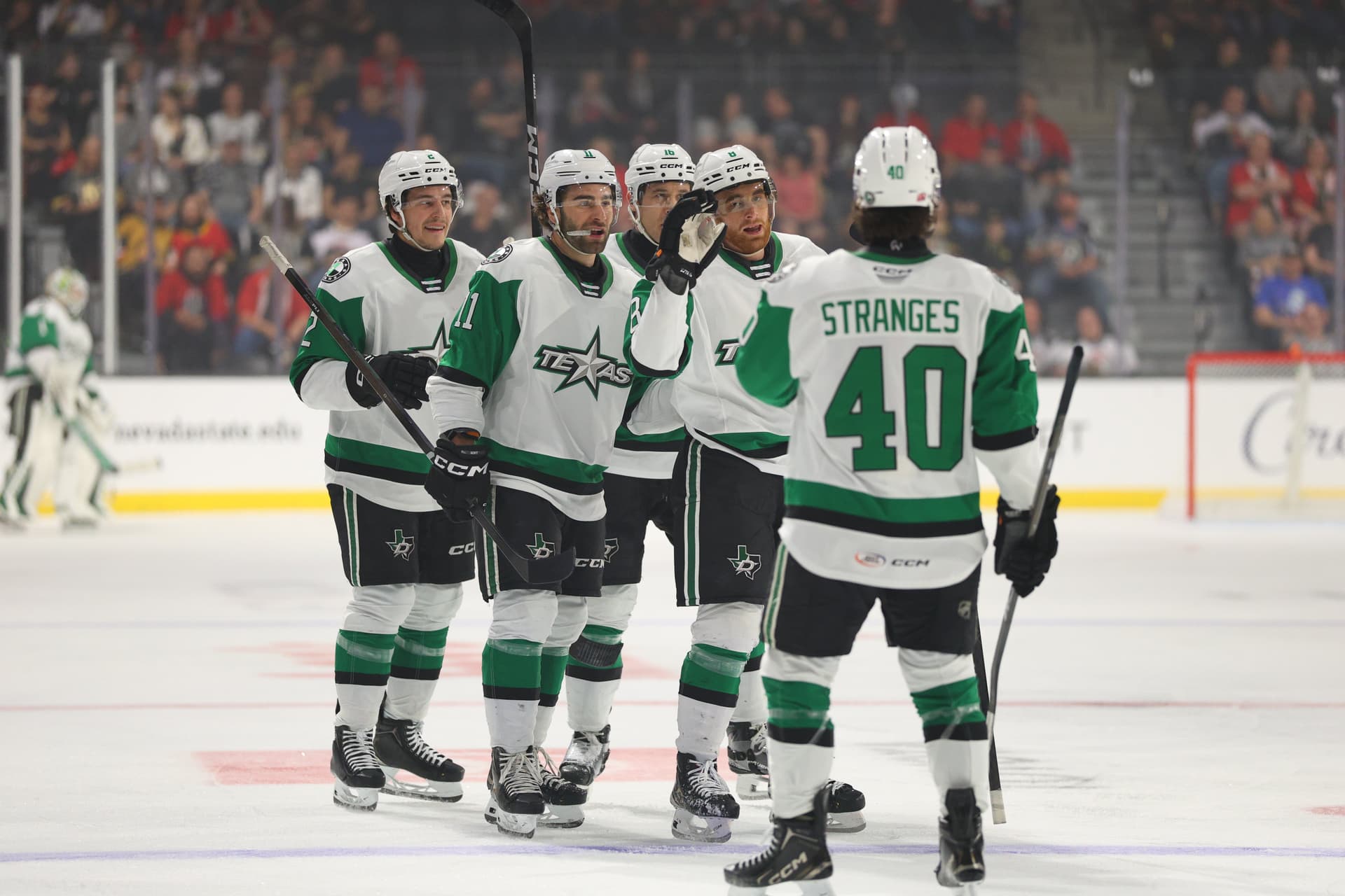 Texas Stars Win Fourth Straight, Snap Henderson's Six-Game Streak 6-3