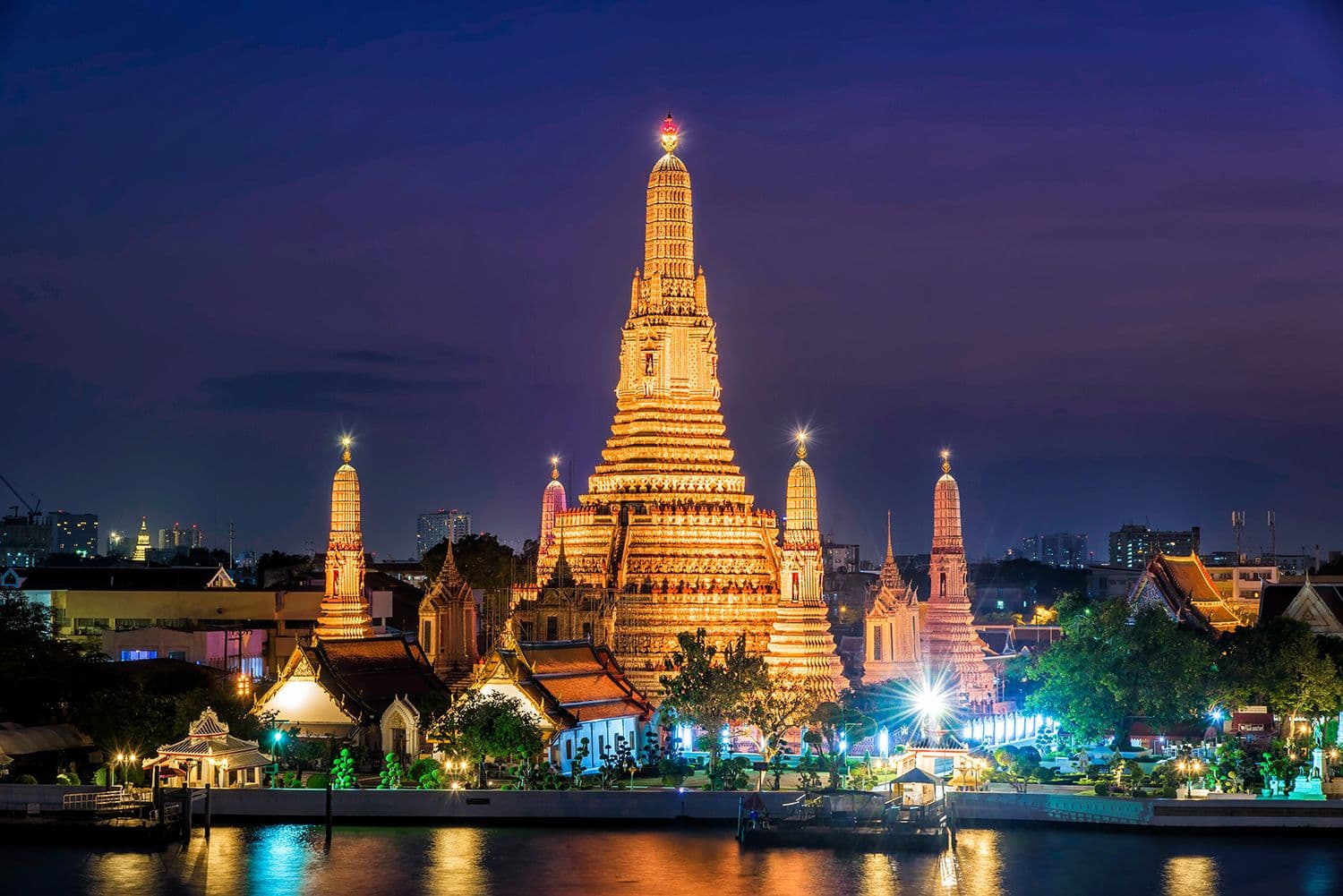 Thailand Launches Global Meditation Connect at Wat Arun on Valentine’s Day