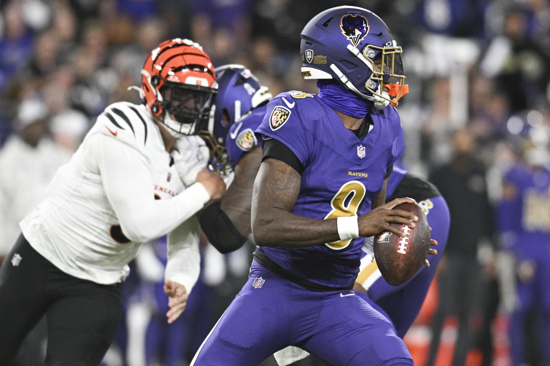 AFC North’s Power Shuffle: Ravens Favored, Bengals Threaten, Youth Upends Tradition