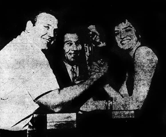 Women’s arm wrestling pioneers and champions trace the sport’s early history