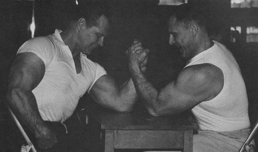 How arm wrestling became a global sport in the 1970s