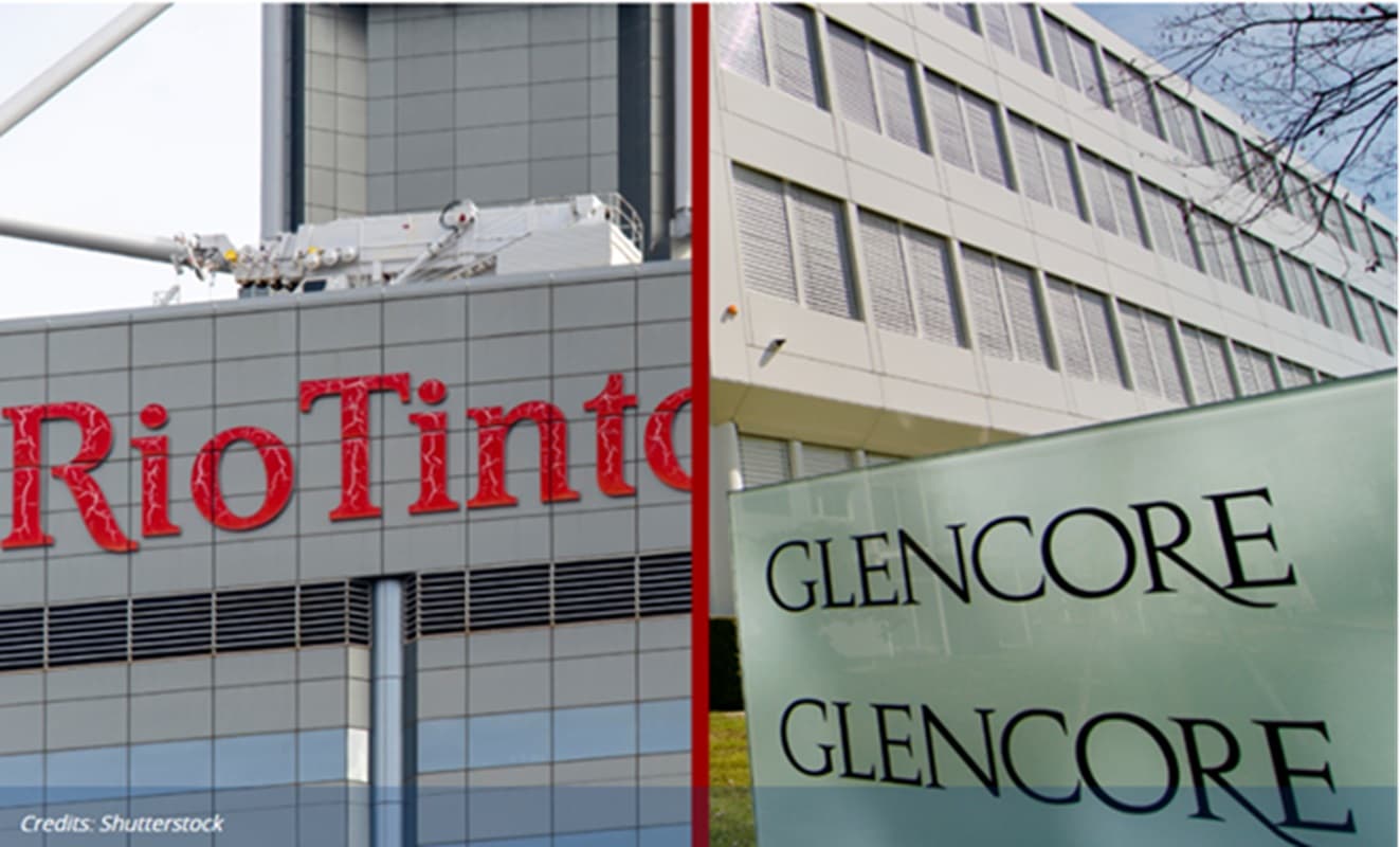 Glencore Shares Surge as Rio Tinto Confirms Early Merger Talks