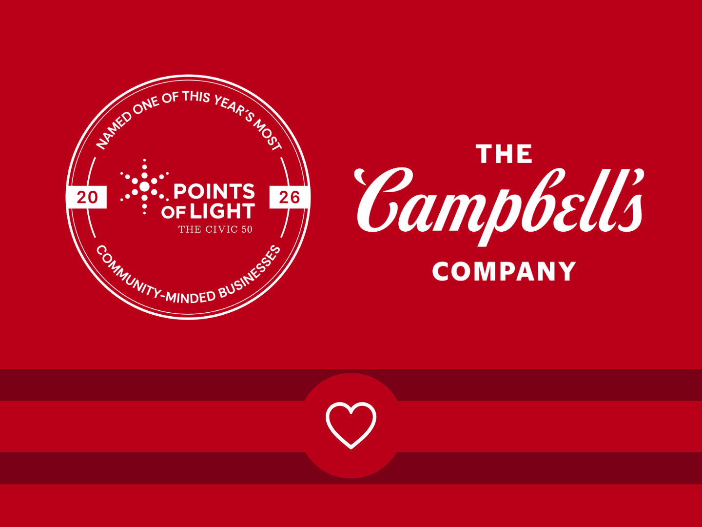 Campbell’s shows how workplace volunteering can drive community impact