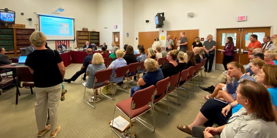 Charlestown Selectboard Workshop Moved to Community Room, Time Changed to 6 PM