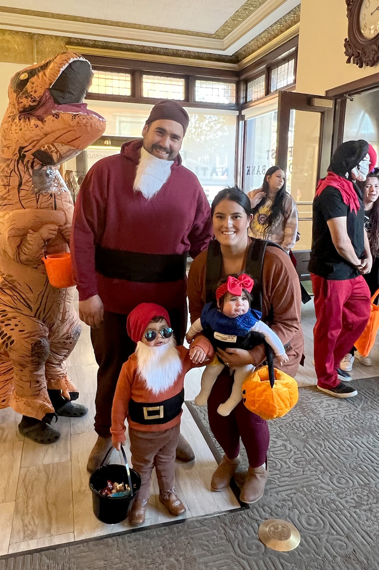 Downtown Trinidad Bustles as Annual Safe Trick‑or‑Treat Returns