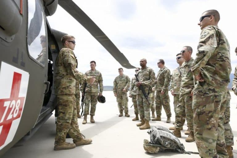 Army to train for month at Pinon Canyon beginning May 1