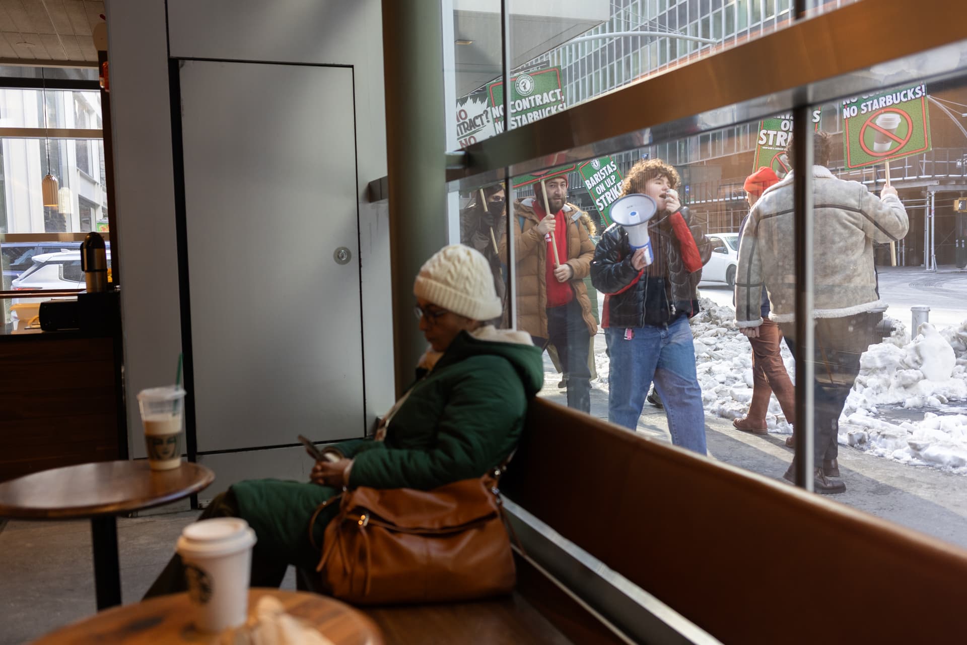 Ten Unionized NYC Starbucks Stores Return, Ending Nearly Three-Month Strike