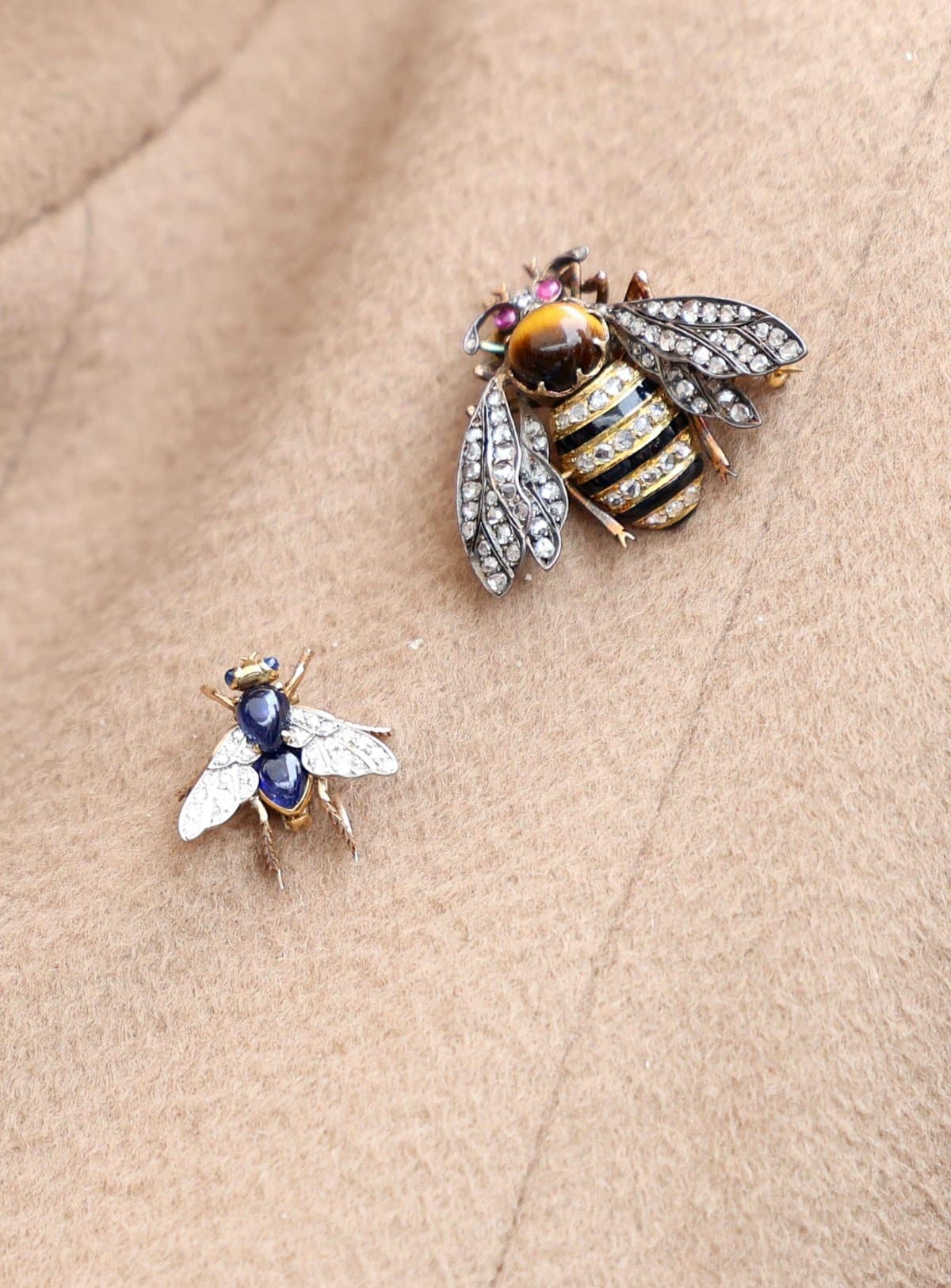 Diamond Insect Jewelry Endures as Talisman, Storytelling Object, and Style Icon