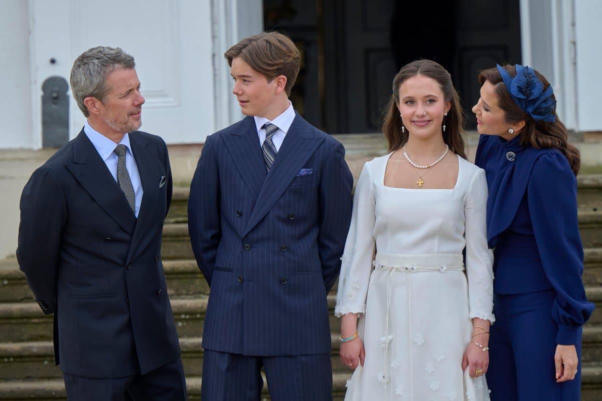 Danish royals mark confirmation with heirloom jewels and living family history