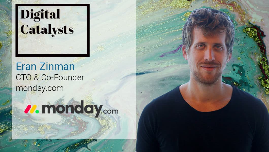 Harry Stebbings 20 Minute VC: Eran Zinman on monday.com's $15B-to-$3.8B, $1.3B/$1.5B, one-of-the-hardest-hit-public-SaaS-firms