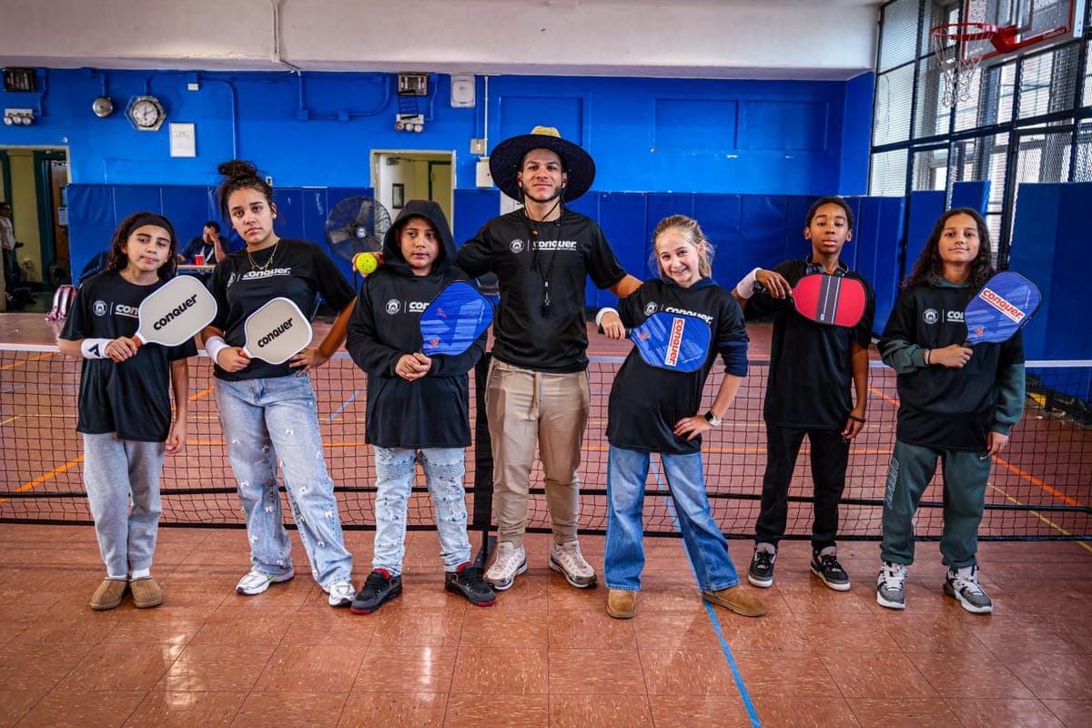 NYC Launches MLP-Backed Conquer Kids Youth Pickleball Program in Schools