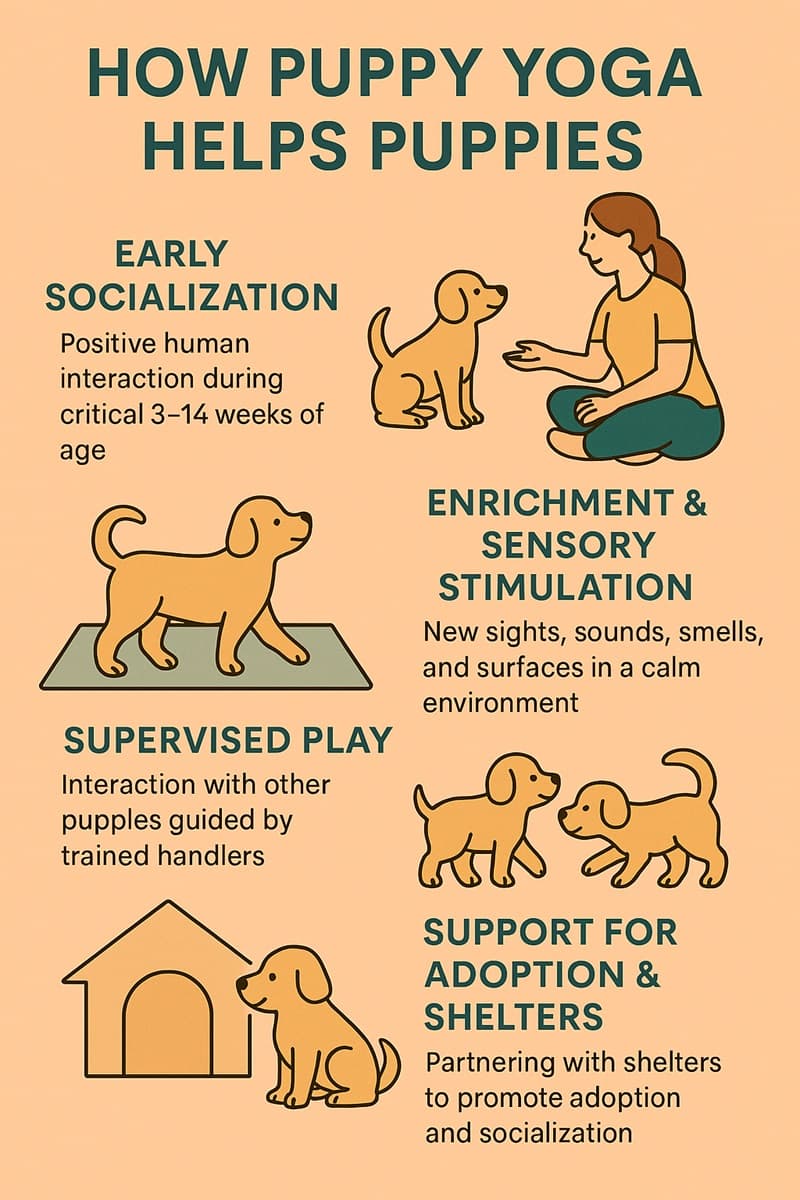 Rescue-Friendly Puppy Yoga: Essential Checklist and Best Practices for Organizers