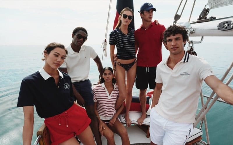 Tommy Hilfiger leans into coastal grandmother style with yacht-side summer edit