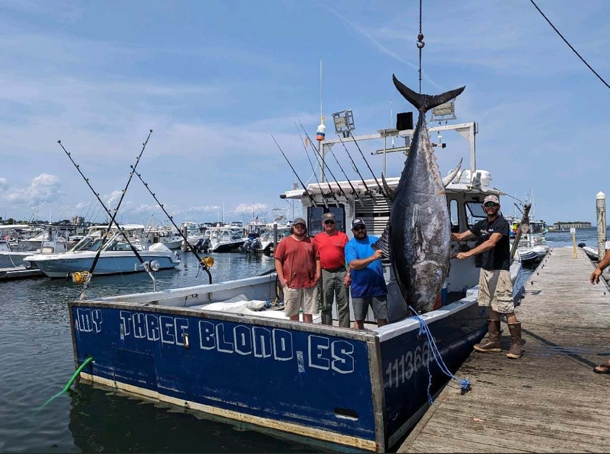 Casco Bay Bluefin Bonanza Registration Open July 25-31, 2026, $1,000, 80-Boat Limit