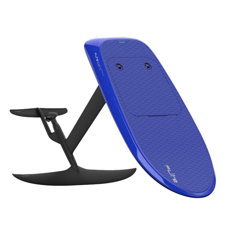 Fliteboard ULTRA L2 Test Video Shows Surf-Like Rail-to-Rail Agility, BayFoils Demos