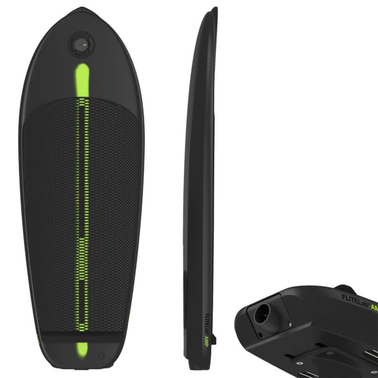 FLITELab AMP Jet offers integrated low-drag assist for foilers