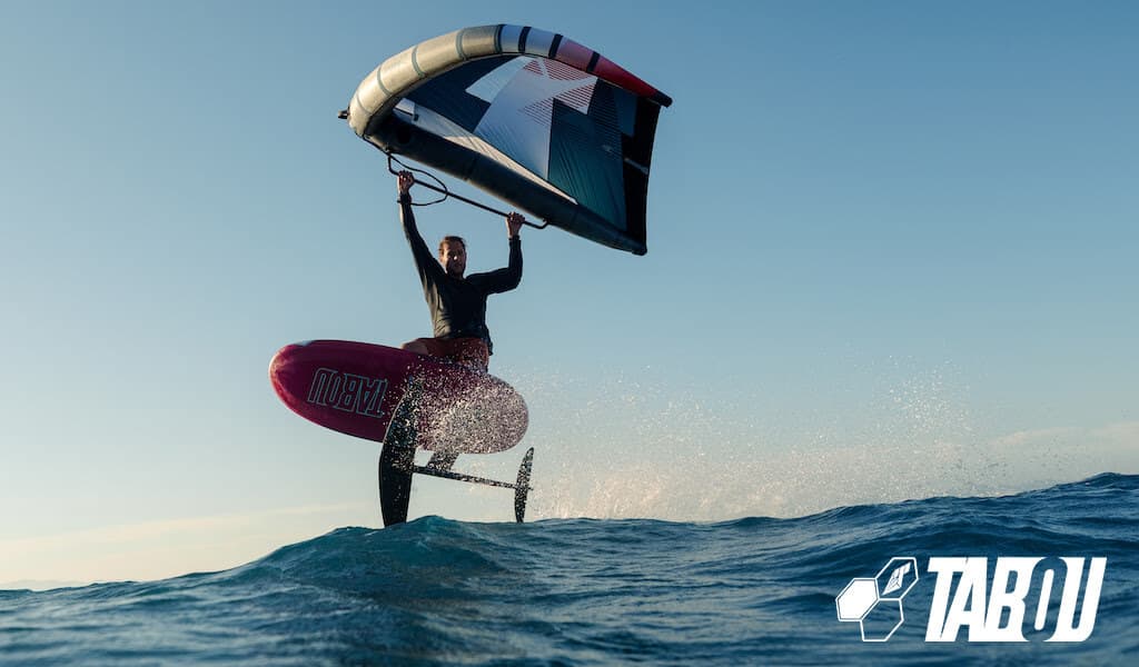 Foiling Magazine Previews Tabou 2026 Wingfoiling Collection for All Levels