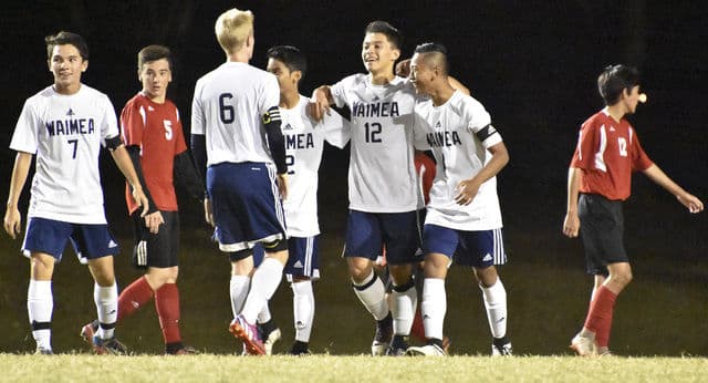 Waimea Boys Win First KIF Title in Thrilling Finale