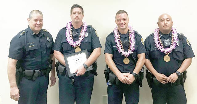 KPD names Brian Silva, Joridan Sele Employees of the Month February 2026