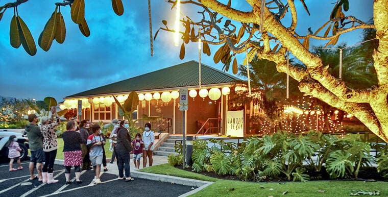 Kaua‘i Hospice Lanterns of Love Returns, Community Memorial Lights Up