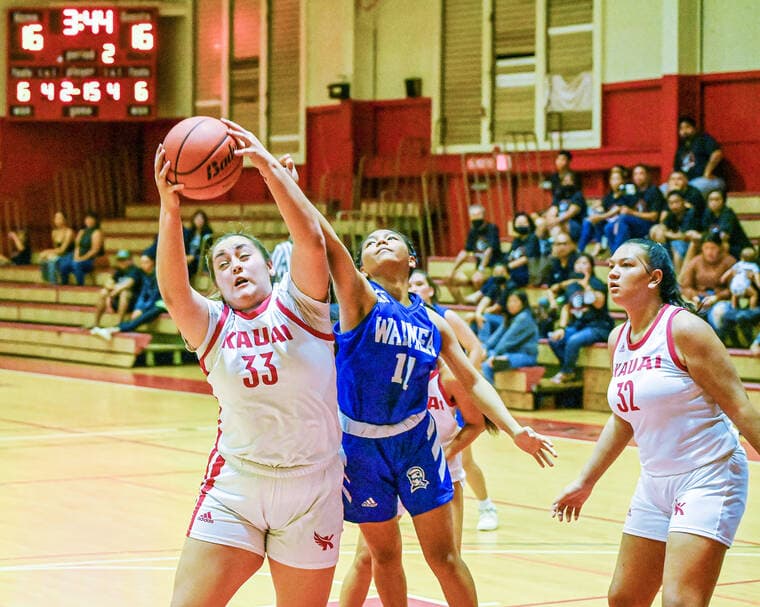 Kaua‘i High Opens New Gym, Voyagers Win Big in Exhibition