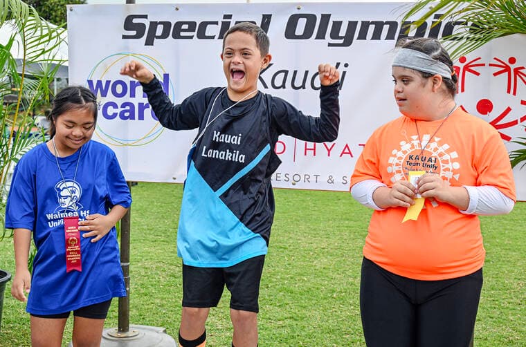 Kauaʻi Athletes Join 30-Person Team Hui O Hawai‘i for 2026 Special Olympics