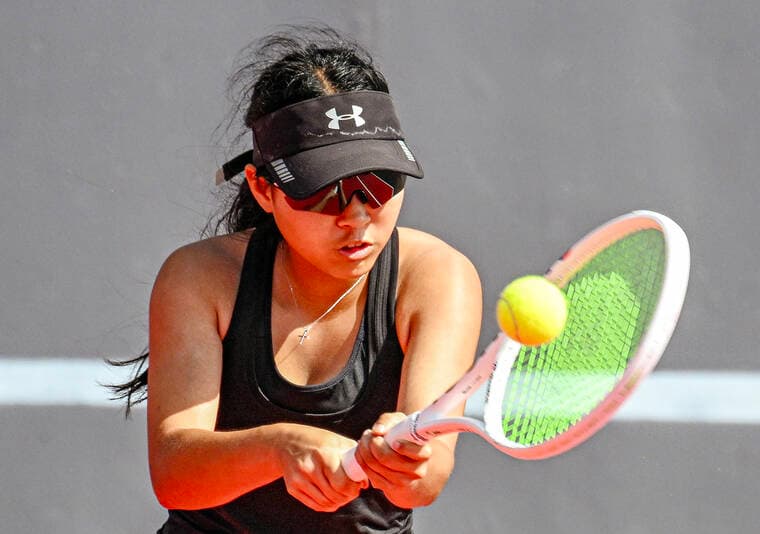 Kauai High Tennis Red Raiders Dominate Island School, Winning Nine of Ten Matches
