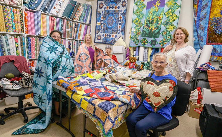 21st Kauai Quilt Show and Boutique Debuts Quilt Parade Feb. 13-25