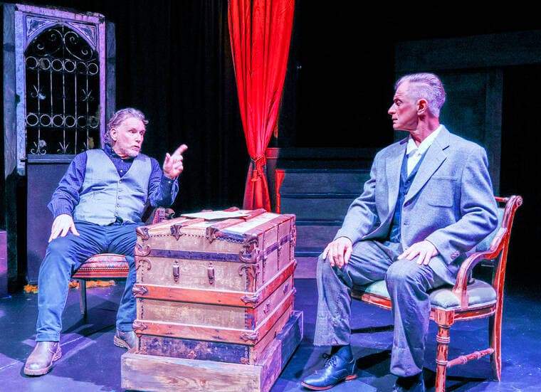 Kauai Community Players' Three-Performer The Woman in Black Opens Friday in Puhi