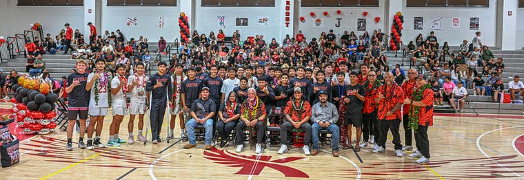 Kauai High Senior Night Honors Coach Ipo Yoshioka After 21 Years