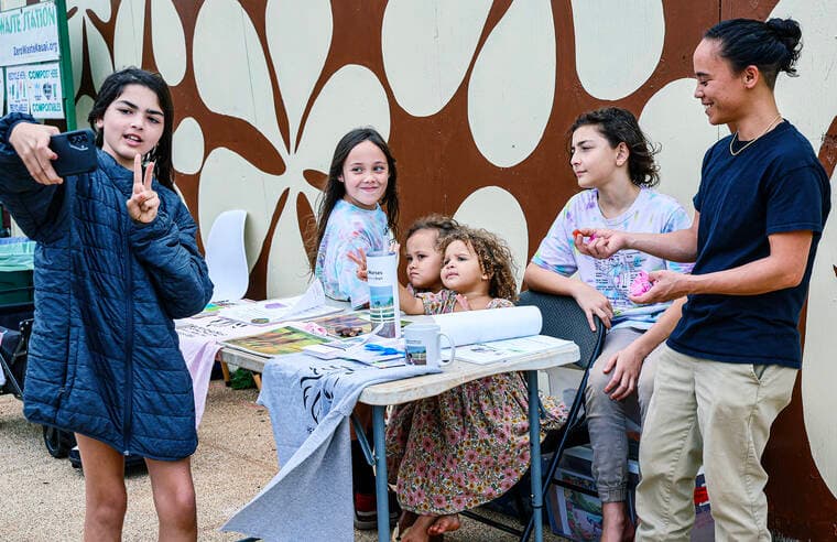 Photos Show Lunar New Year, Malasada Tuesday and Market Scenes in Līhuʻe