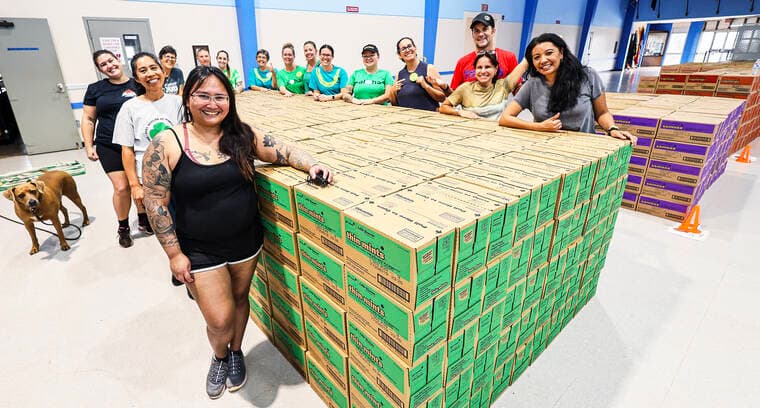 33,642 Girl Scout Cookie Cartons Arrive on Kaua‘i, 20% Increase; Booths Friday