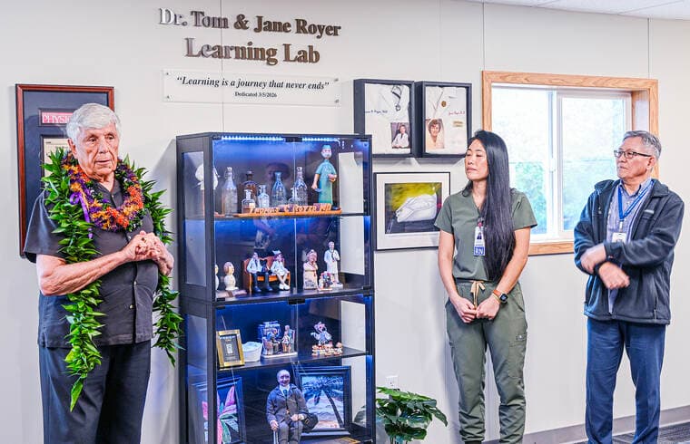 Kaua‘i Veterans Memorial Hospital dedicates Simulation Learning Lab, expands healthcare education