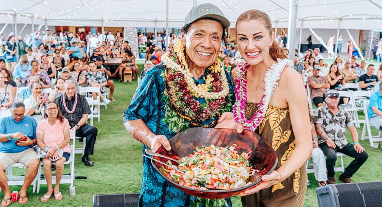 Kauai Poke Fest Earns Spot on USA Today 10Best Specialty Food Festivals List