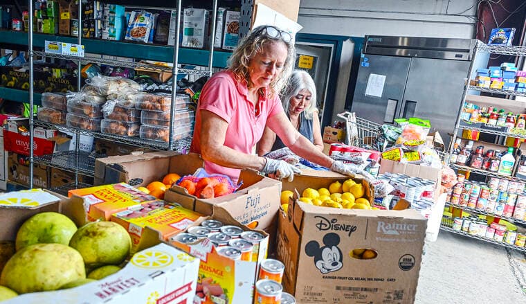 Food Bank Emergency Distribution, Kauai High Baseball Win Highlight Community Week