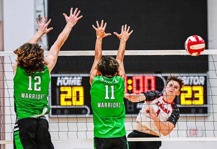 KIF Boys Volleyball Heats Up With Fierce Midseason Matchups Across Kauai