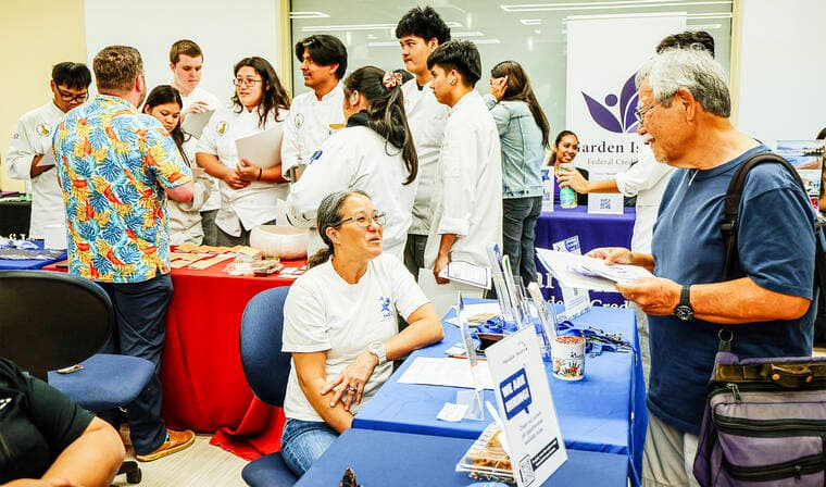 Kauai Community College Revives Career Fair After Decade-Long Hiatus