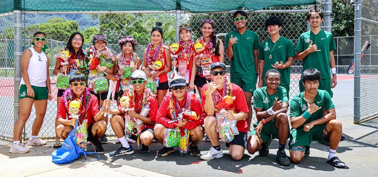 KIF teams split matches as Saturday games continue despite rain