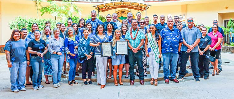 Kauai officials mark sexual assault, child abuse prevention month with proclamations