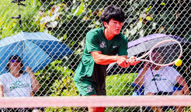 Kauai tennis state qualifiers begin, championship berths on the line