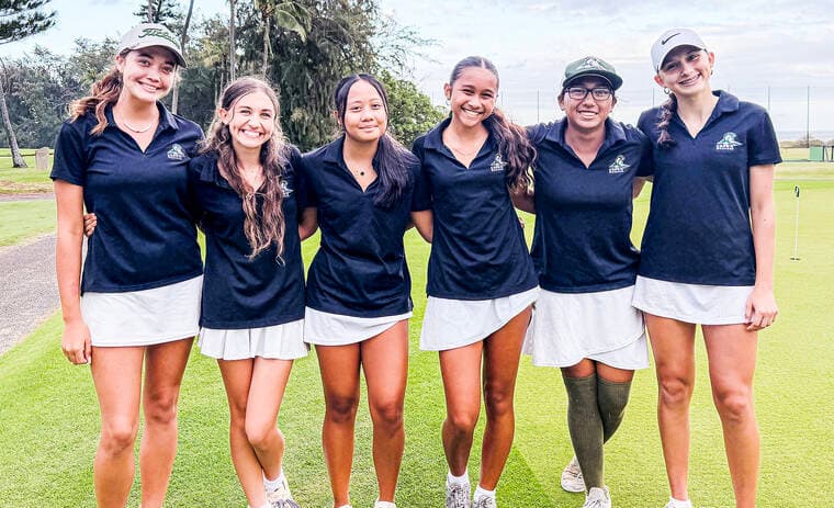 Kauai High boys, Kapaa girls claim KIF golf team titles at Wailua
