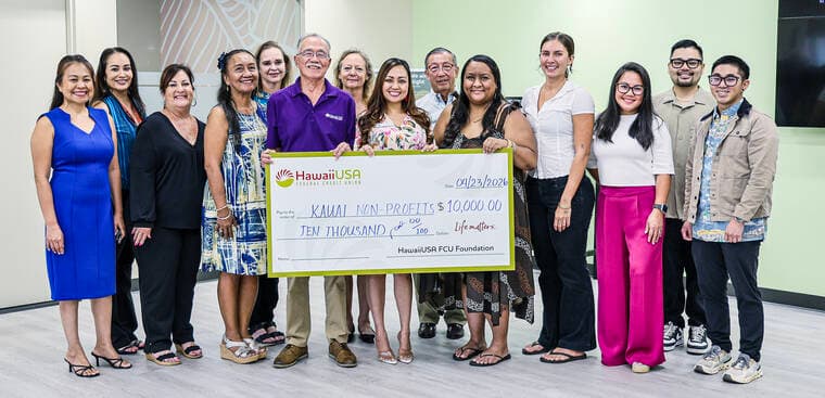 HawaiiUSA Foundation donates $10,000 for Kauai flood relief efforts