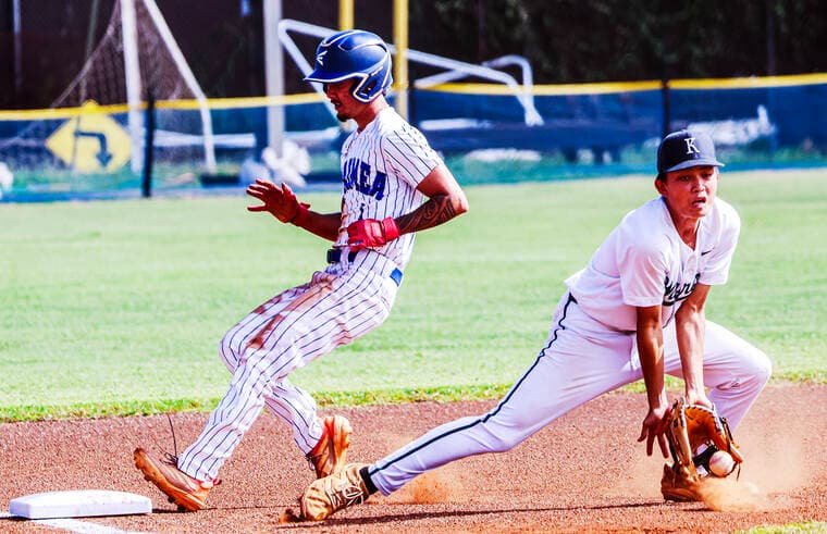 Waimea baseball beats Kapaa, clinches playoff berth for KIF title game