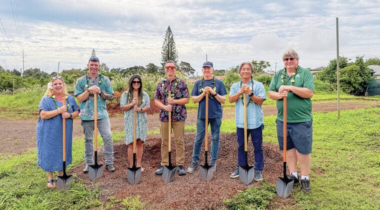 Kalaheo housing project breaks ground, aims to aid Kaua‘i families