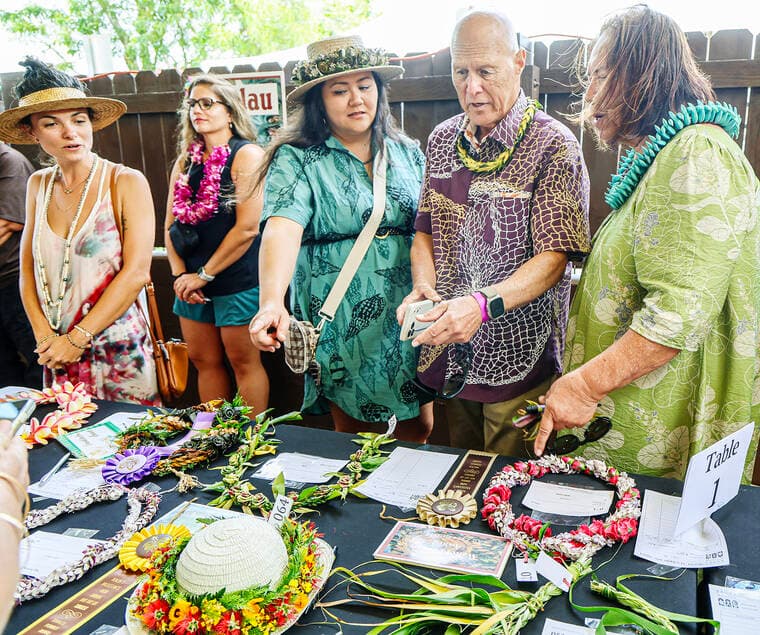 Kauai Museum Lei Day draws crowds, honors contest winners