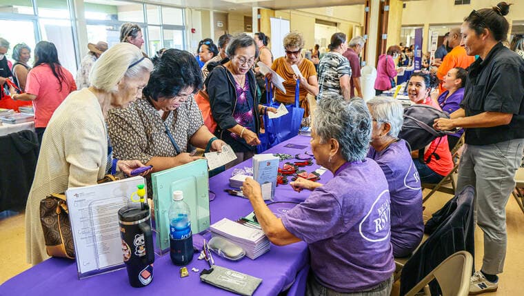 Kauai fair draws 200-plus seeking senior, disability help