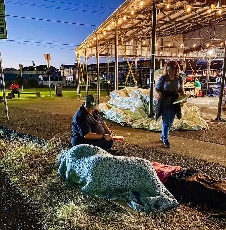 Kaua‘i homelessness count shows fewer unsheltered residents, more shelter use
