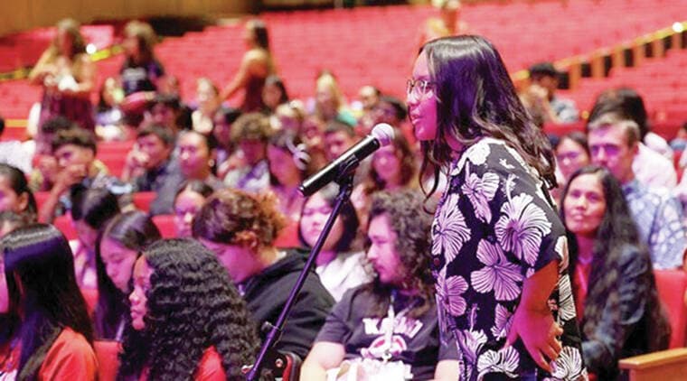 Kauai youth summit draws 220 students for leadership, careers, civic engagement